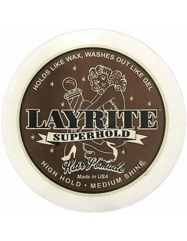 Layrite Super Hold Deluxe Pomade 907gr 0549 Layrite