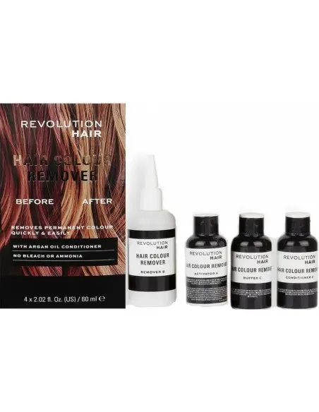 Hair Colour Remover Revolution Pro 4 x 60ml OfSt-13515 Revolution Beauty Hair €16.90 product_reduction_percent€13.63