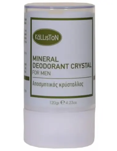 Mineral Deodorant Crystal For Men Kalliston 120gr 13516 Kalliston Deodorant €9.79 €7.90