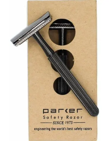 Safety Razor DE Closed Comb 3 Pieces Parker 78R Graphite OfSt-13517 Parker Closed Comb Safety Razors €26.90 product_reduction...