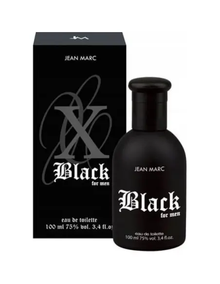 X Black Eau de Toilette Jean Marc 100ml 12890 Jean Marc Eau de Toilette €10.40 €8.39
