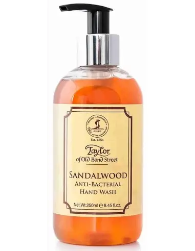 Sandalwood Anti-Bacterial Hand Wash Taylor 250ml 13530 Taylor Of Old Bond Street Soap €16.95 -10%€13.67