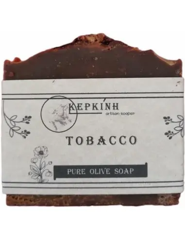 KERKINH Tobacco Natural Bath Soap Bar 150gr OfSt-13526 KERKINH Soap €6.00 €4.84