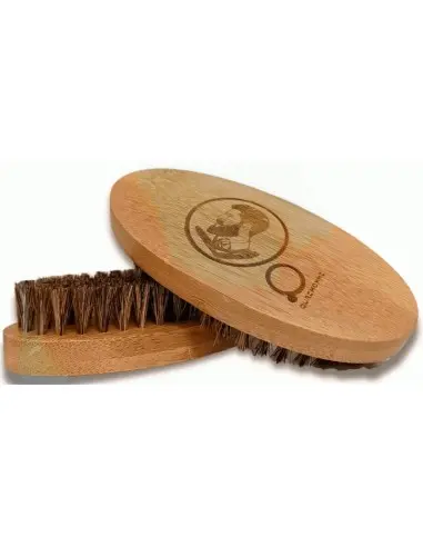 Boar Bristle Round Beard Brush Qure OfSt-13533 Qure International Beard Brushes €9.90 product_reduction_percent€7.98
