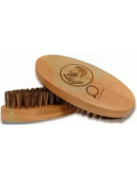 Boar Bristle Round Beard Brush Qure OfSt-13533 Qure International Beard Brushes €9.90 product_reduction_percent€7.98