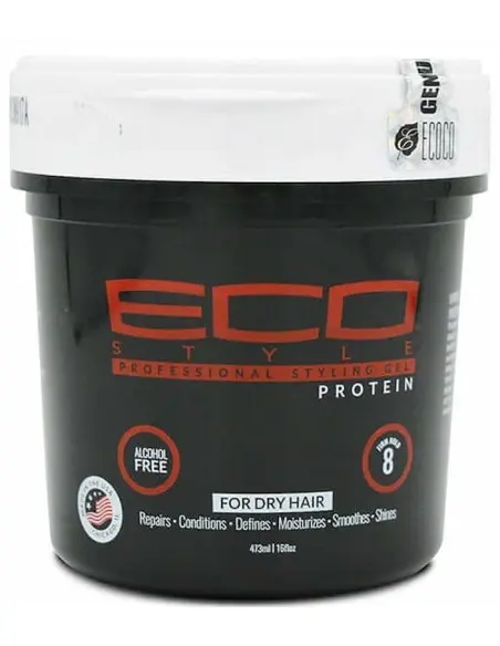 Eco Style Protein Gel Μαλλιών 473ml 13543 Eco Style