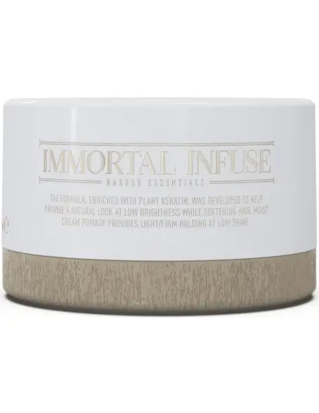 Hair Cream Pomade Iconic Men Immortal Infuse 150ml 13556 Immortal NYC Medium Pomade €9.95 €8.02