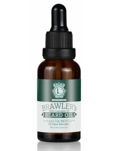 Hemp-Infused Brawler's Beard Oil Lavish Care 30ml OfSt-5789 Lavish Hair Care Beard Oil €11.90 €9.60