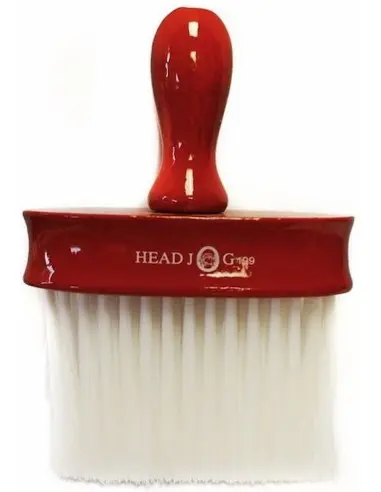 Head Jog 199 Red Laquer Wood Neck Brush 8482302 13559 Head Jog HairCut Brushes €7.80 €6.29