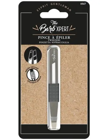 Tweezers Inox with Oblique Nose The Barb Xpert 13563 The Barb' Xpert Accessories €6.99 €5.64