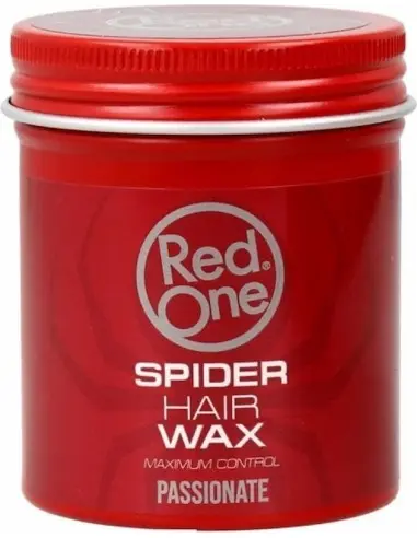 Spider Hair Wax Passionate Red One 100ml 13564 Red One Cream Wax €9.90 €7.98