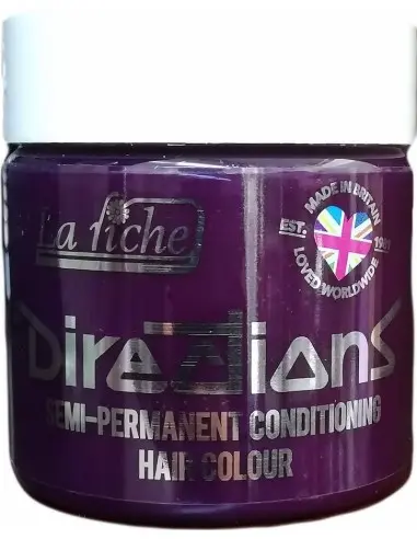 Semi Permanent Hair Colour Violet La Riche Directions 100ml 13512 La Riche Directions Semi Permanent Hairdyes €7.50 product_r...