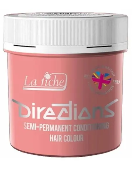 Ημιμόνιμο Χρώμα Μαλλιών Pastel Pink La Riche Directions 100ml OfSt-13566 La Riche Directions