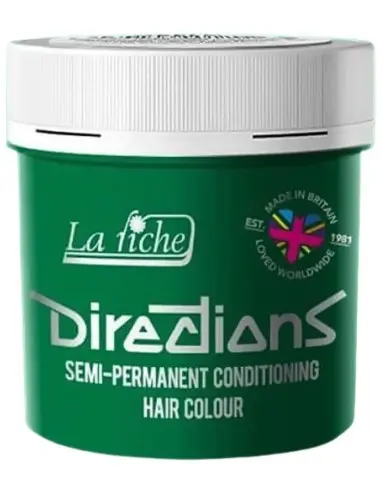 Semi Permanent Hair Colour Apple Green La Riche Directions 100ml 13567 La Riche Directions Semi Permanent Hairdyes €7.50 prod...