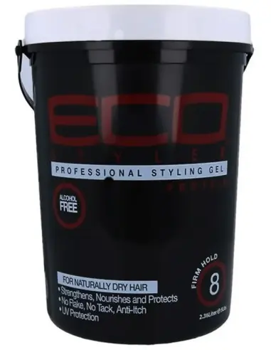 Eco Style Protein Gel For Naturally Dry Hair 2360ml 13568 Eco Style Strong Gel €29.99 €24.18