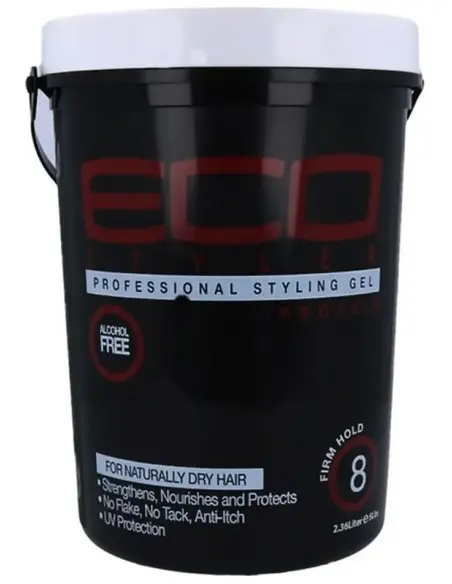 Eco Style Protein Gel For Naturally Dry Hair 2360ml 13568 Eco Style Strong Gel €29.90 -16.72%€24.11
