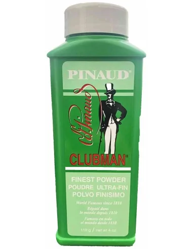 Clubman Pinaud Finest Talc 112gr 0487 ClubMan Shaving Talcum €11.77 product_reduction_percent€9.49
