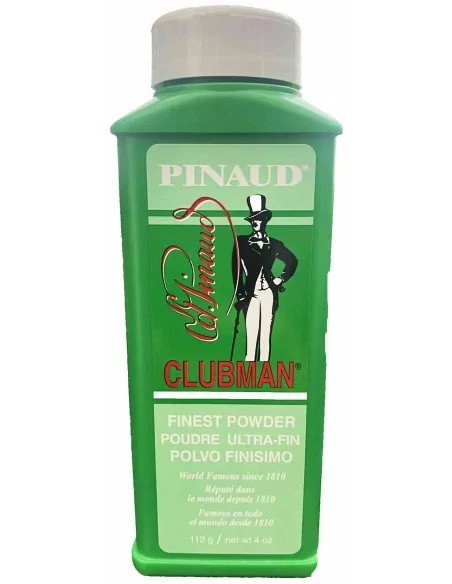Clubman Pinaud Finest Powder 112gr 0487 ClubMan Talc €10.00 product_reduction_percent€8.07