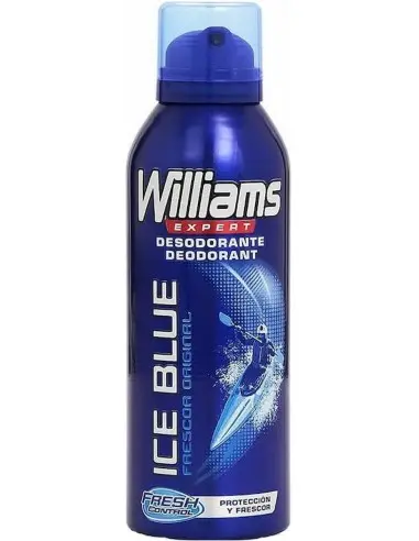 Αποσμητικό Σπρέι Williams Expert Ice Blue 24h Spray 200ml 13577 Williams