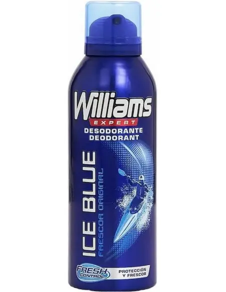 Williams Expert Deodorant Ice Blue 24h Spray 200ml OfSt-13577 Williams Deodorant €4.90 product_reduction_percent€3.95