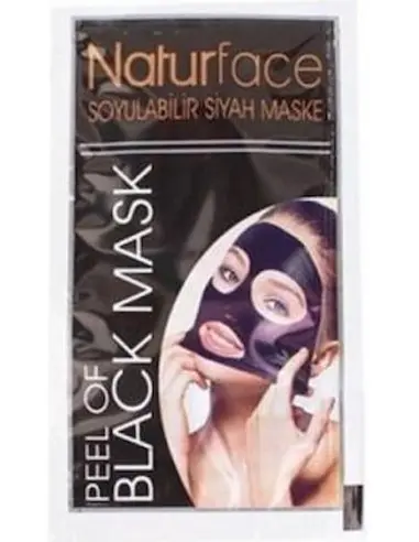 Naturface Peel Of Black Mask 15ml Disc-4863 Face Cleansers €0.00 €0.00