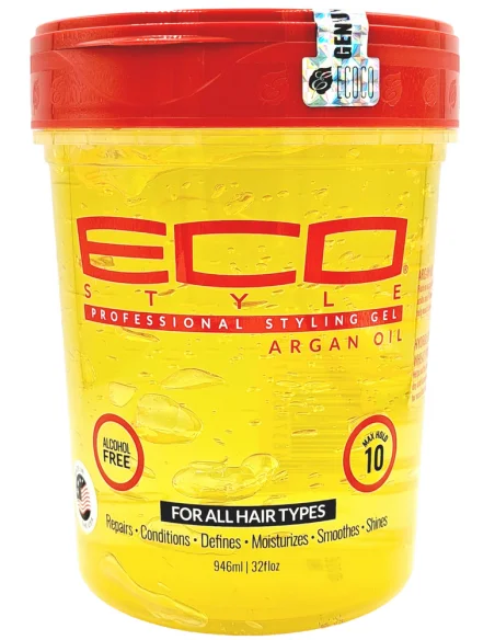 Styling Τζελ Μαλλιών Eco με Argan Oil 946ml OfSt-13576 Eco Style