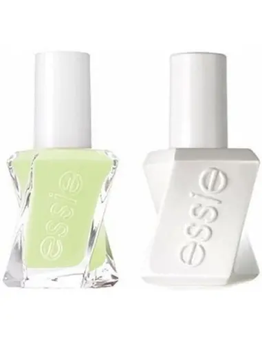 Essie Gel Couture 245 Take A Walk & 1098 Top Coat Platinum Pack 13.5ml Disc-5069 Essie