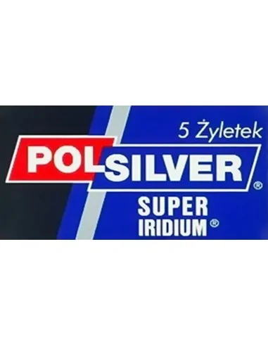 Polsilver Super Iridium Pack 5 Razor Blades Base-1019 Polsilver Base €7.90 €6.37