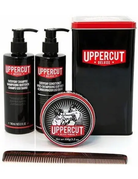 Uppercut Deluxe Pomade Combo Kit Disc-6930 Uppercut Top Offers €0.00 €0.00