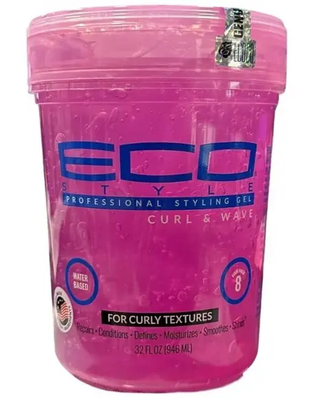 Firm Hold Gel 8 Eco Styler for Curl & Wave Hair 946ml OfSt-13581 Eco Style Strong Gel €13.50 -10%€10.89