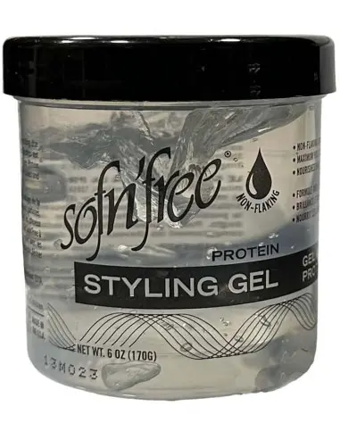 Protein Styling Gel SofnFree Clear 170gr 13585 Sofn Free