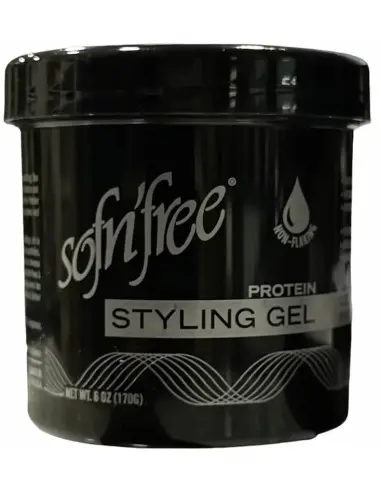 Protein Styling Gel SofnFree Black 170gr 13579 Sofn Free