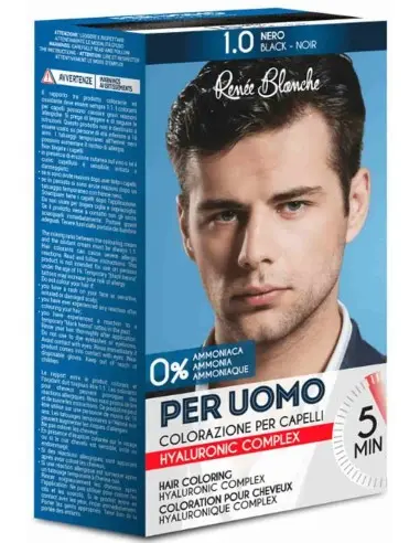 Hair Coloring Black 1 Renee Blanche For Men 13586 Renee Blanche Hairdyes For Men €9.90 €7.98