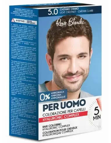 Hair Coloring Light Brown 5 Renee Blanche For Men 13591 Renee Blanche Hairdyes For Men €9.90 €7.98