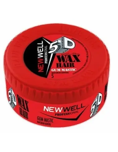 Gum Mastic Hair Wax New Well Professional 150ml Base-7955 New Well