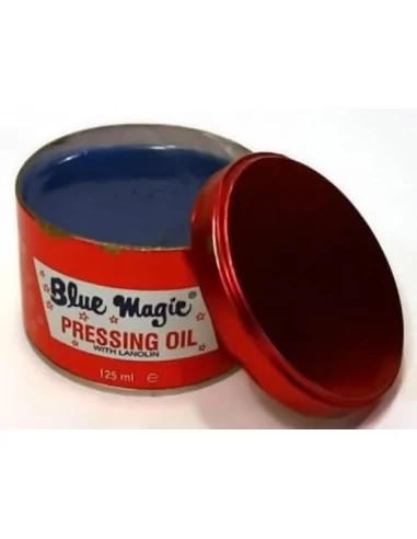 Blue Magic Pressing Oil Pomade 142gr Base-0523 Blue Magic Base €6.90 €5.56