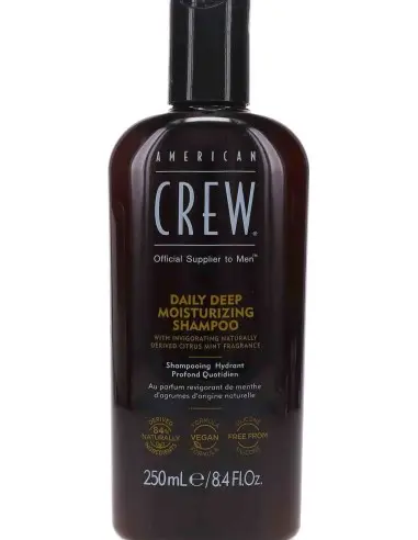 Daily Deep Moisturizing Σαμπουάν American Crew 250ml 13596 American Crew