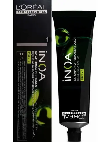 Hair Dye Inoa 1 New L'Oreal Professionnel 60ml 13611 L'Oreal Professionnel Pro Hair Dye Inoa HairDye €11.90 €9.60