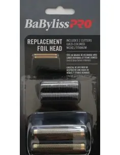 Babyliss Pro FXRF2GSE Διπλό Κοπτικό Για Shaver FXFS2GSE Μαύρο