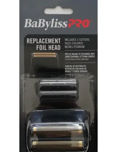 Babyliss Pro Replacement Foil Head Cutter FXRF2GSE for Shaver FXFS2GSE Black OfSt-13621 Babyliss Fade-Shaver €34.90 €28.15