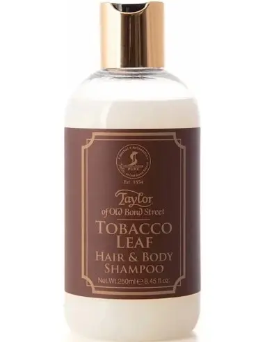 Hair & Body Shampoo Tobacco Leaf Taylor of Old Bond Street 250ml OfSt-13619 Taylor Of Old Bond Street Bath & Shower Gel €16.9...