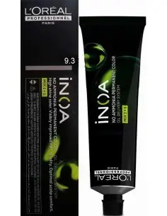 Hair Dye Inoa 9.3 New L'Oreal Professionnel 60ml 13632 L'Oreal Professionnel Pro Hair Dye Inoa HairDye €11.90 €9.60