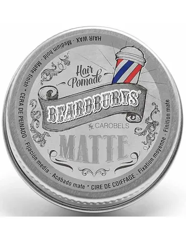 Matte Hair Pomade BeardBurys 100ml 13653 Beardburys Matte Pomade €15.90 €12.82