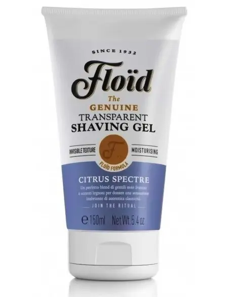 Τζελ Ξυρίσματος Διάφανο Citrus Spectre Floid The Genuine 150ml 13657 Floid