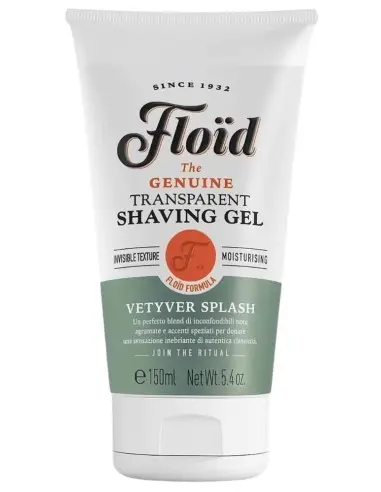 Τζελ Ξυρίσματος Διάφανο Vetyver Spectre Floid The Genuine 150ml 13658 Floid