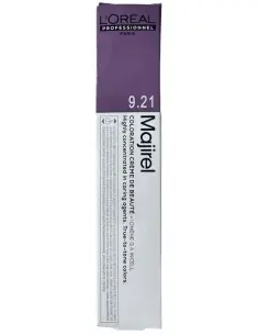 L'Oreal Professionnel Majirel 9.21 Very Light Iridescent Ash Blonde 50ml 13664 L'Oreal Professionnel Pro Hair Dye HairDye L'O...