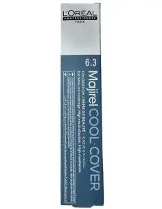 L'Oreal Professionnel Majirel Cool Cover 6.3 Dark Blonde - Gold 50ml OfSt-5353 L'Oreal Professionnel Pro Hair Dye HairDye L'O...