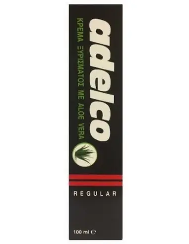 Adelco Κρέμα Ξυρίσματος Με Aloe Vera 100ml Base-4440 Adelco