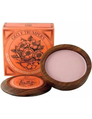 Shaving Soap Almond Wooden Bowl Geo. F. Trumper 80gr 2747 Geo F Trumper Traditional Shaving Soaps €22.00 €17.74