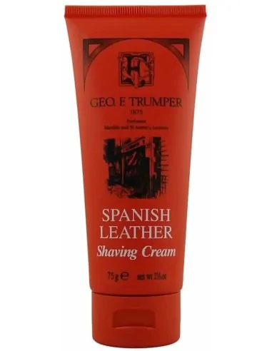 Geo F Trumper Spanish Leather shaving cream 75gr OfSt-1226 Geo F Trumper Shaving Creams €13.50 €10.89